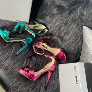 Classic Nine West Sandal Bundle